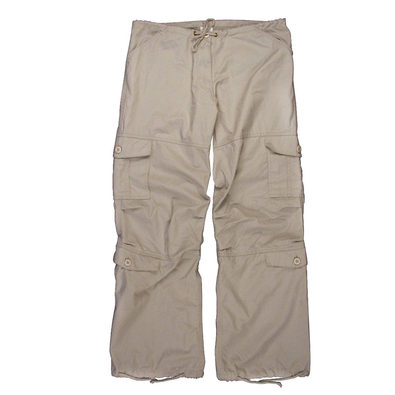 Rothco Women's Vintage Paratrooper Fatigue Pants - Thunderhead